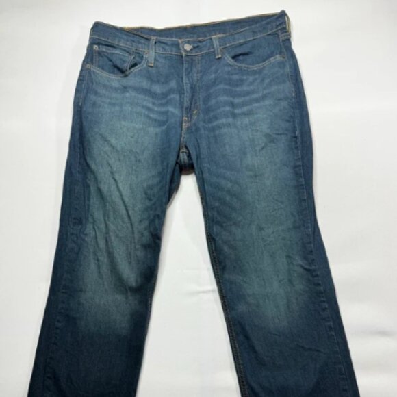 Levi's 541 Men's Athletic Tapered Leg Blue Denim Jeans - Size 36x31 - Picture 1 of 3
